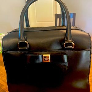 Kate Spade Black leather handbag - NWOT - includes shoulder strap